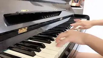 7歳ピアノ