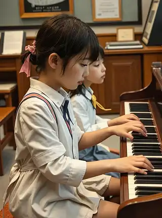 小学6年ピアノ